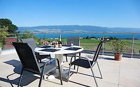 Chalet With Stunning Lake And Mountain Views Avec Une Vue A Couper Le Souffle, Une Spacieuse Terrasse Et Jardin